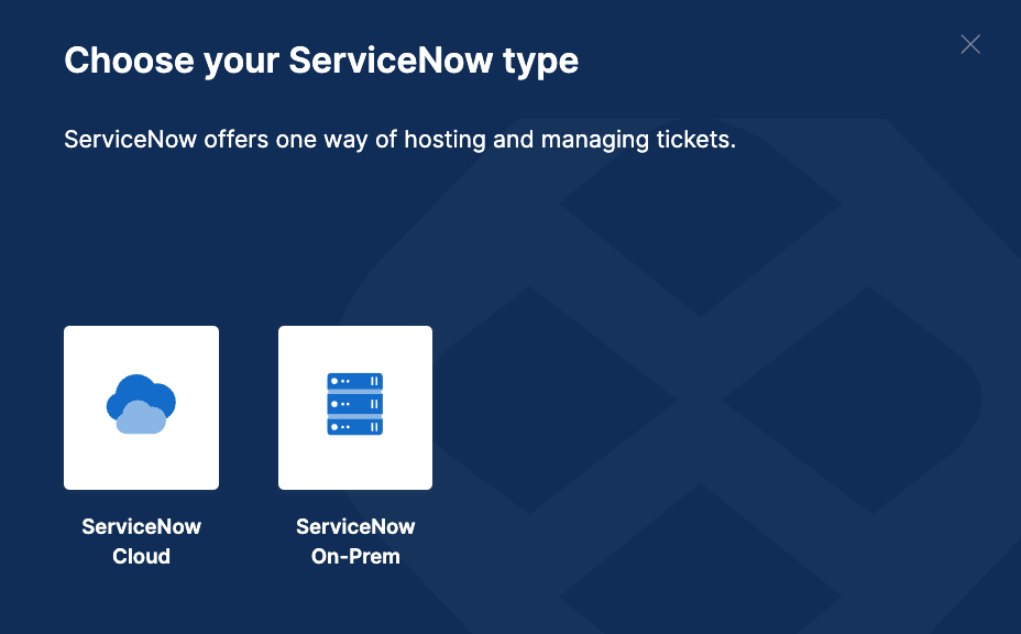 ServiceNow Setup